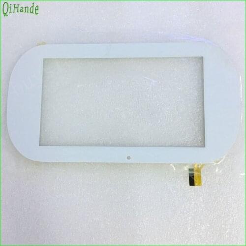White New For 7" touch Screen MJK-0534-V2 Touch Panel Glass Sensor+Free Repair Tools Free shipping