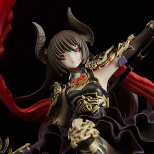 Anime Character Bahamut The Strike Dark Dragon Knight Kneeling Posture Model Boxed
