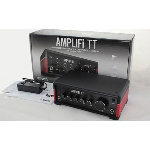 Line6 AMPLIFi TT Portable Desktop Guitar Effects & Interface Sound Card For Studio Recording