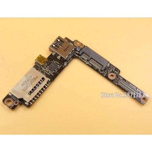 For LENOVO YOGA 3 PRO 1370 USB HDMI SD CARD READER BOARD AIUU2 NS-A321