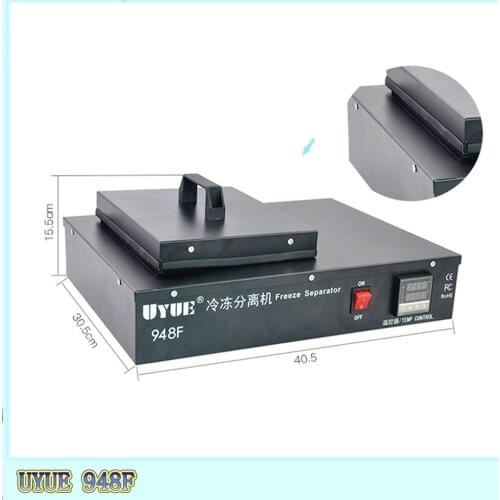 Liquid nitrogen tank 10L freezing screen splitter machine mobile phone LCD screen vacuum separation screen artifact