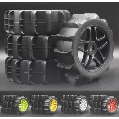 RC HSP Tires with Wheel sets sand Type For 1:8 HoBao Buggy/Short Course
