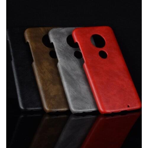 Ultra Slim Cases For Motorola Moto G7 Case Litchi Skin Pattern PU Leather and PC Book Cover For Moto G7 G 7 Phone Case