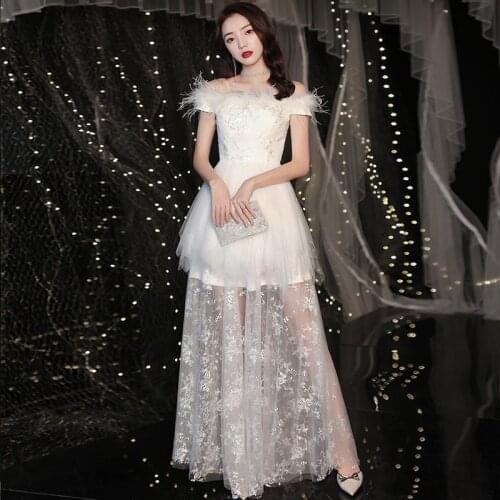 VOOCIEC Summer Dresses With Lace