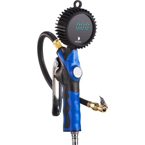 TB-802 High-precision digital display tire inflation gun four-in-one with vacuum tire pressure gauge