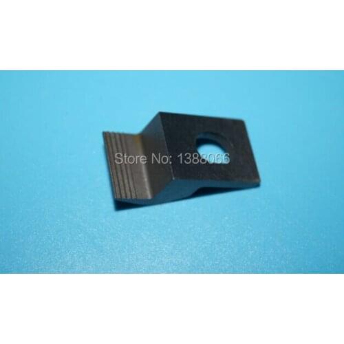 Ryobi gripper,Roybi machine gripper,Ryobi offsetpress,Width=14mm,Length=27mm,Hole=7mm