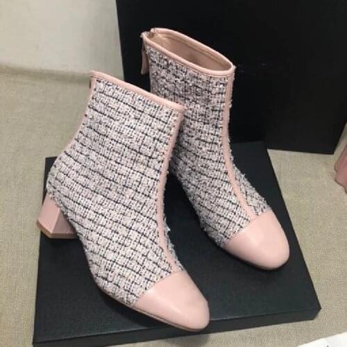 Winter Punk Female Motorcycle Boots Party Night Club Shoes Woman 05