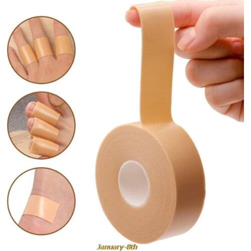1pcs Multi-functional Bandage Medical Rubber Plaster Tape Self-adhesive Elastic Wrap Anti-wear Waterproof Heel Sticker Foot Pad