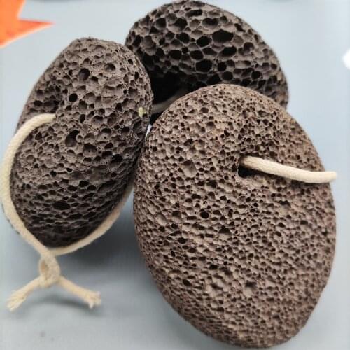 1pcs Natural Clean Pumice Stone Foot Volcanic Stone Skin Grinding Callus Remover Foot Care Scrubber Clean Dead Hard Skin