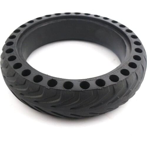 8 1/2x2 Hollow Tire for Xiaomi Mijia M365 Electric Scooter Solid TiresShock Absorber Non-Pneumatic Rubber Tyre