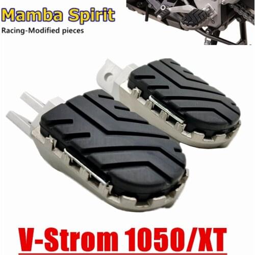FOR SUZUKI DL1050 V-Strom 1050 / XT Motorcycle Accessories Modified Parts Front Footpegs Foot Rest Peg Pedal
