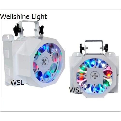 Free Shipping 4PCS/LOT 8 Pattern Gobo mini rgb disco light effect led stage