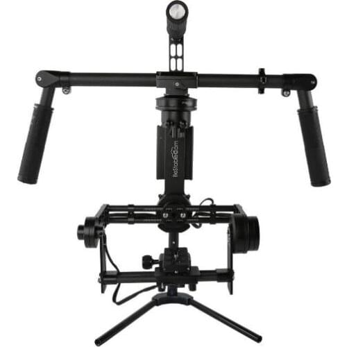 Ready to Use BeStableCam SteadyGim6 PLUS 3-Axles Brushless Camera Handheld Gimbal with Encoder for BMCC 5D2 3 A7S GH4
