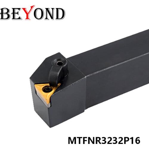 BEYOND factory outlet MTFNR MTFNL 3232P16 MTFNR3232P16 MTFNL3232P16 MTFNR3232P22 Lathe Turning Tool Holder Machine Tools Shank
