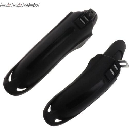 2pcs Kids' Bicycle Mudguard Front and Rear Lightweight Dustproof for 12/14/16inch Bike Children Bike Fender