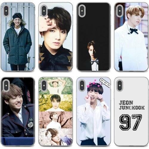 Jeon jungkook Korea Kpop For ZTE Blade A520 A512 A452 A602 A5 2019 V6 V7 V8 V9 V10 Lite Viat Silicone Phone Covers