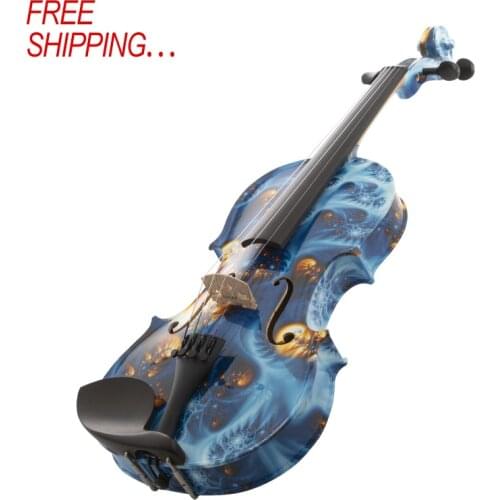 Kinglos Full Size Peccatte Bow Pernumbuco Fine Tuner For Professional Colorful Case Handmade Violin