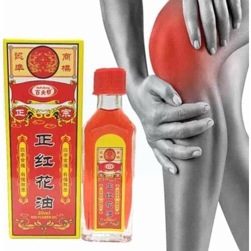 Chinese Traditional Brand Safflower Oil Rheumatoid Pain Arthritis Ointmen Relief For External Joint Use Muscle G8H8