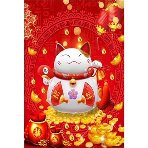 LaoJieYuan FULL DIY Diamond Painting Cross Stitch kit cartoon picture Gifts Round Diamond Embroidery mosaic pattern Home Decor