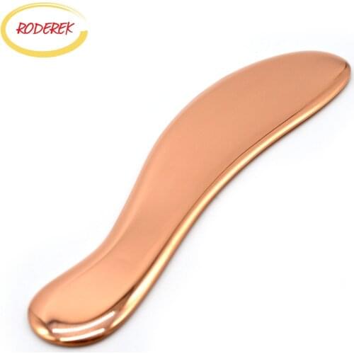 Brass Guasha Tools For Scraping Body Massager Gua Sha Therapy Copper Acupuncture Point Massage Tools For Health Care