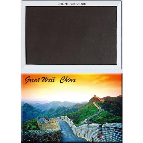 China great walls 22627 Landscape Magnetic refrigerator gifts for friends Travel souvenirs