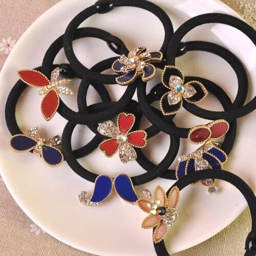 Fashion crystal women Head wear Band hair jewelry H0001 80pcs/lot+free shipping