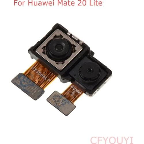 For Huawei Mate 20 Lite Front Facing Camera Flex Cable Rear Big Back Camera Module Part