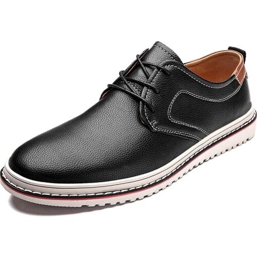 Men Casual Shoes Mens fashion Casual Wild breathable wear-resistant Non-slip Board shoes office work Shoes Driving shoes