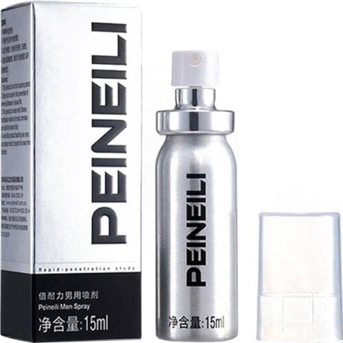 Best Quality 15ml Herbecaot Peineili Male Delay Spray for Men Long 60 Minutes Delay Ejaculation Esssential Oil