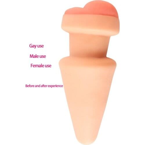 Soft Huge Anal Plug Multi-Functional Butt Plug Insertion Sex Toys for Couples Masturbation Gay Adult Sex Products