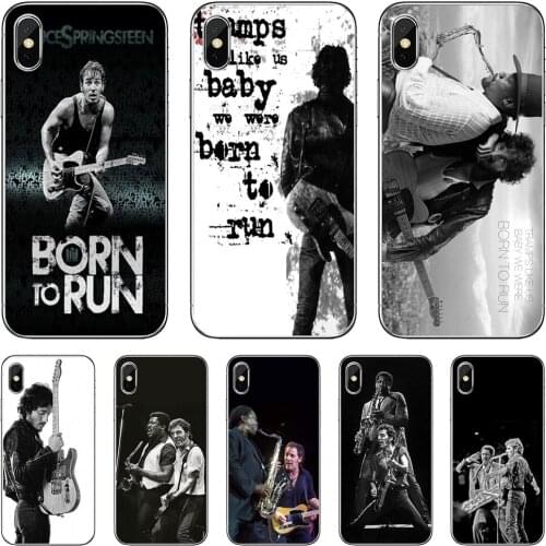 For Samsung Galaxy A9 A8 Star Lite A3 A5 A7 A6 Plus 2018 2015 2016 2017 Bruce-Springsteen-run-Ring-Holder Soft Cases Cover