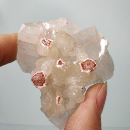 Natural Mineral crystal Specimen Rough Apophyllite Crystal Cluster for decoration