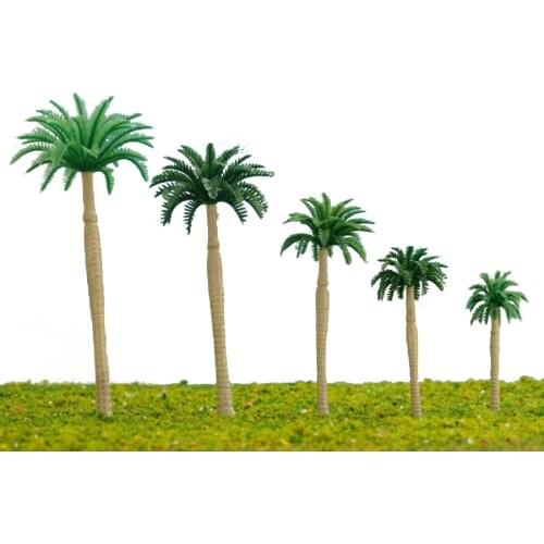New Model Palm Tree In Architecture Model Building Design And Hobby Maker Ho Train Layout