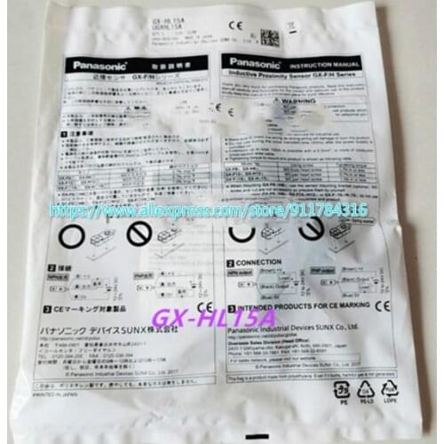 New original GX-HL15A square proximity sensor
