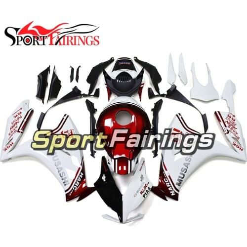 ABS Motorcycle Complete Fairings For Honda CBR1000RR Year 2012 - 2016 13 14 15 16 12 Fairing Kits Bodywork White Dark Red Black