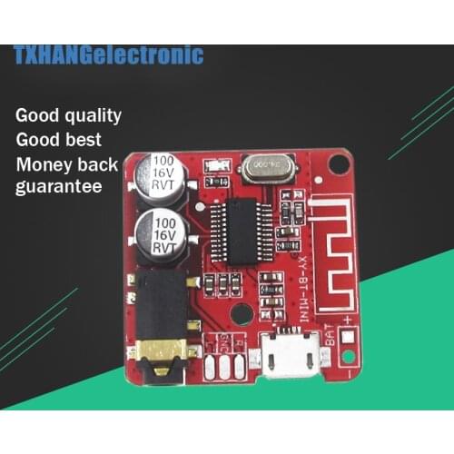 Bluetooth Audio Receiver board Bluetooth 4.1 mp3 lossless decoder board Wireless Stereo Music Module