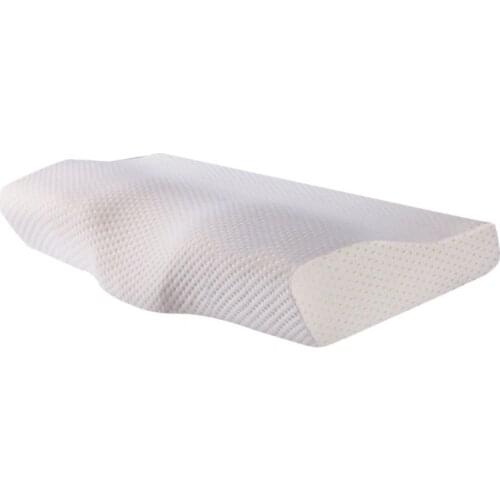 50*30*10CM Memory Foam Bedding Pillow Neck protection Slow Rebound Memory Foam Butterfly Shaped Pillow Health Cervical Neck