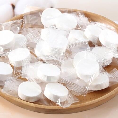 Portable Disposable Wash Towels Non-woven Compression Towel Home Textile Towel Tablet Capsules Outdoor Travel Accessories