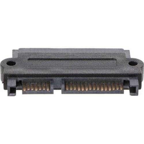 SFF-8482 22 Pin SAS To 7 Pin + 15 Pin SATA Converter Adapter For Hard Disk Drive