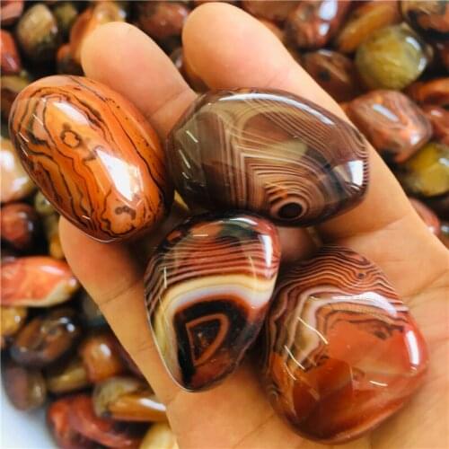 Natural agate crystal hole silk office furniture feng shui decorations