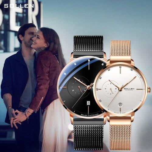 SOLLEN Paired Watch