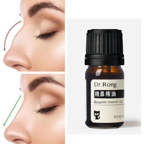 Nose Up Heighten Rhinoplasty Oil Collagen Firming Moisturizing Nasal Bone Remodeling Pure Natural Nose Care Thin Smaller Nose