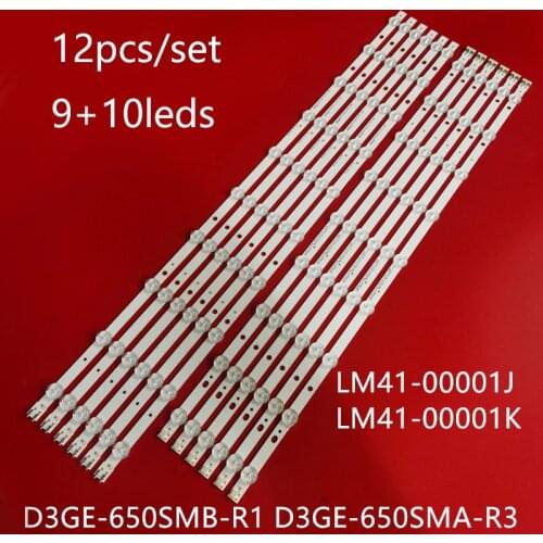 LED strip For Samsung 65" TV D3GE-650SMB-R1 D3GE-650SMA-R3 2013SVS65 BN96-34562A BN96-34563A UN65H6203 UN65EH6000 UN65H6103