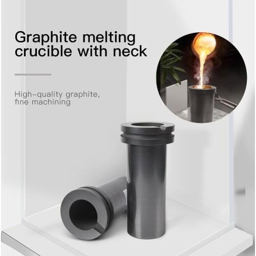 Promotions package 2KG Capacity High Pure Graphite Crucible for Melting Furnace