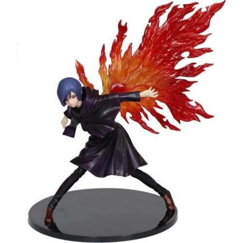 Tokyo Ghoul Touka Kirishima ARTFX J Model PVC Doll Figure Toys Decoration 26cm