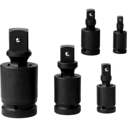 1/4" 1/2" 3/8" 3/4"1" Universal Ratchet Socket Wrench 360 Degree Joint Drive Bendy for Car Repair Wrench Pneumatic Tool