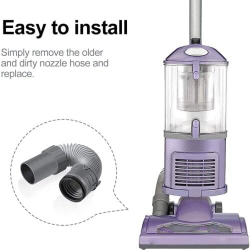 Vacuum Floor Nozzle Hose for Shark Navigator NV350, NV351, NV352, NV356, NV357, UV440, Replace Part No.193FFJ