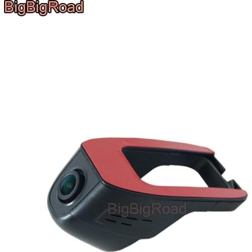 BigBigRoad Car Dash Cam Camera For Chevrolet Aveo Sail Cavalier Cruze Lova RV Malibu Equinox Epica Car wifi DVR Video Recorder