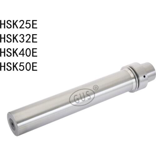 High precision Spindle test rod hsk25e hsk32e hsk40e hsk50e test mandrel Spindle bar for CNC machine spindle inspection