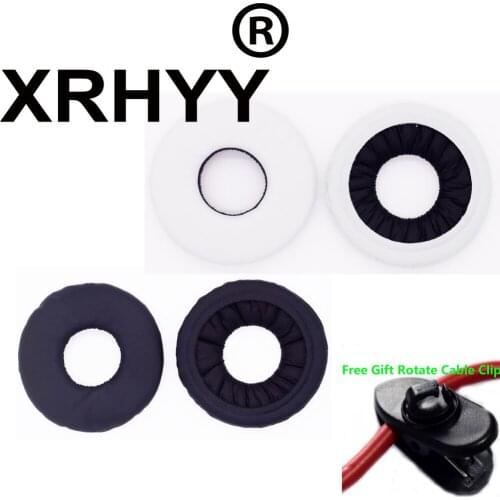 XRHYY Replacement Ear Pads Earpad Cushion Cover For Sony MDR-V150 MDR-V250 MDR-V300 MDR-V100 MDR-V200 MDR-V400 Headphones